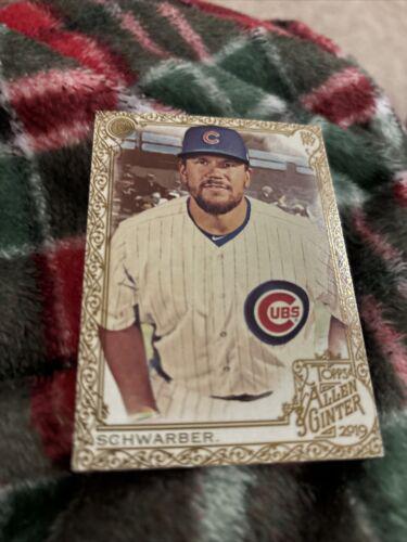 Kyle Schwarber [Mini Gold] #356