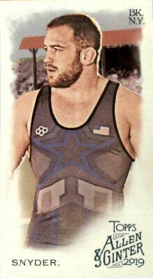 Kyle Snyder [Mini A & G Back] #158