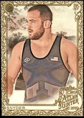 Kyle Snyder [Mini Gold] #158