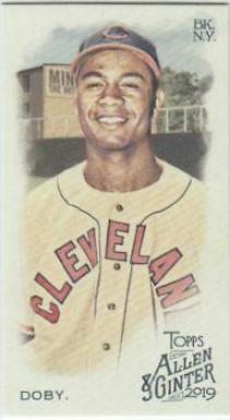 Larry Doby [Mini] #359
