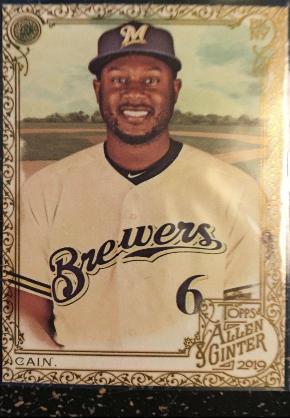 Lorenzo Cain #38