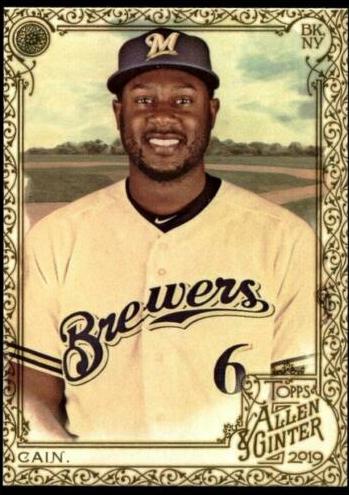 Lorenzo Cain [Gold Hot Box] #38