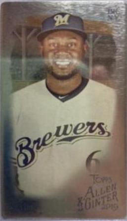 Lorenzo Cain [Mini Metal] #38