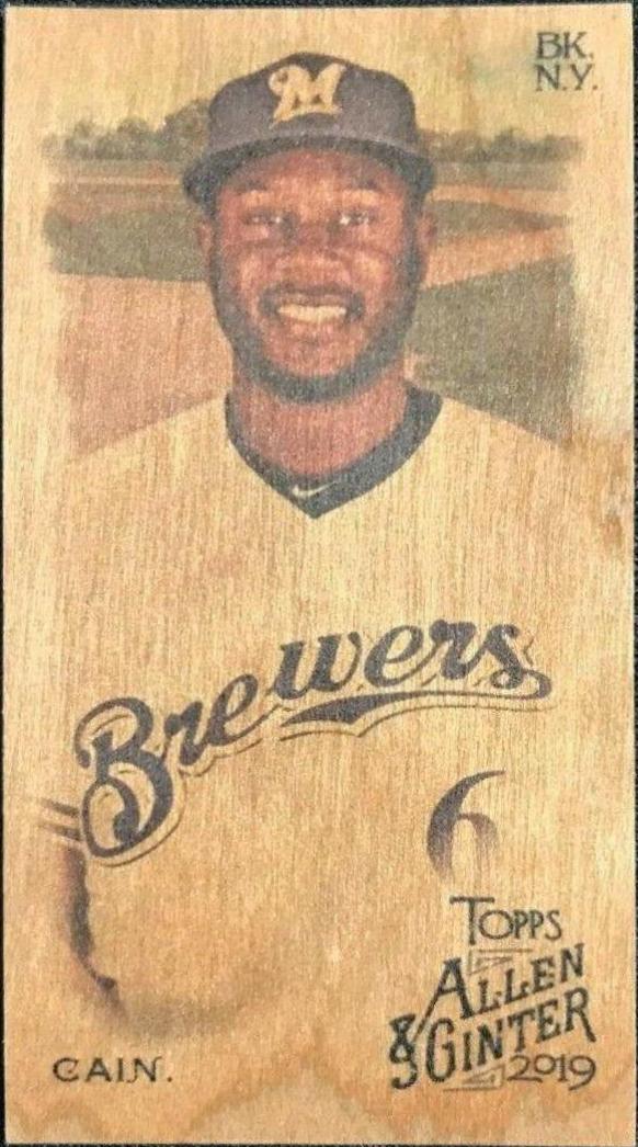 Lorenzo Cain [Mini] #38