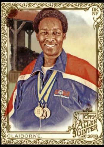 Loretta Claiborne [Gold Hot Box] #163