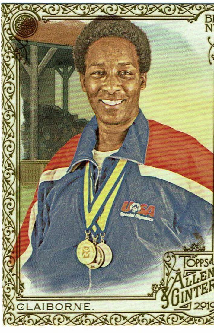 Loretta Claiborne [Mini Gold] #163