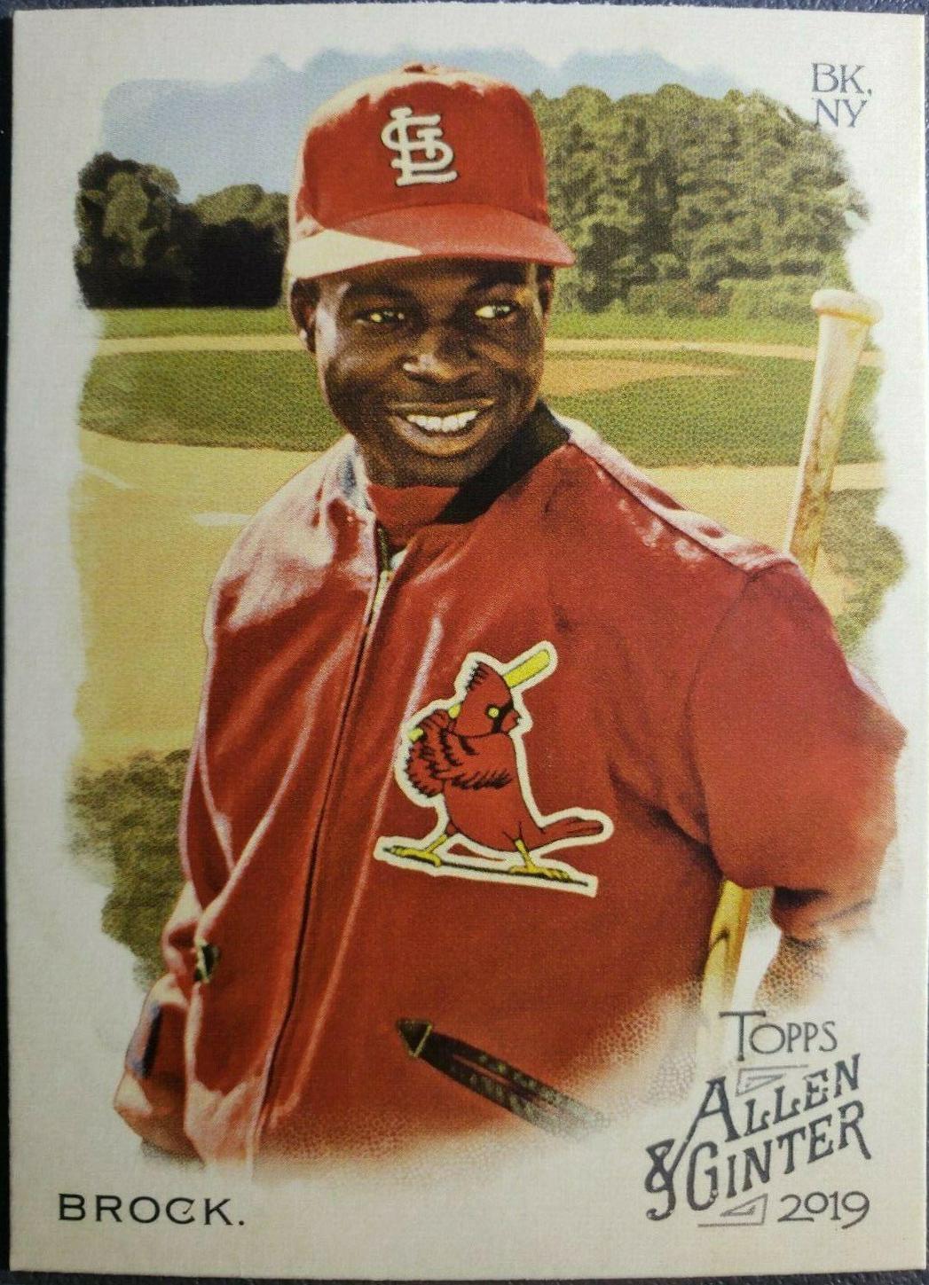 Lou Brock #389