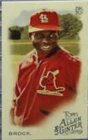 Lou Brock [Mini Brooklyn Back] #389