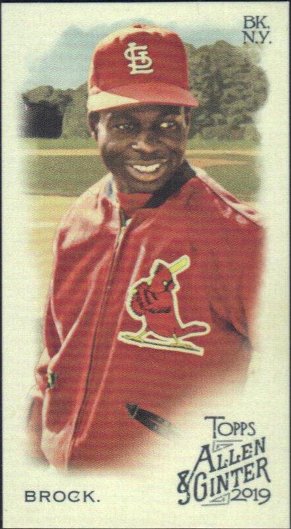 Lou Brock [Mini] #389