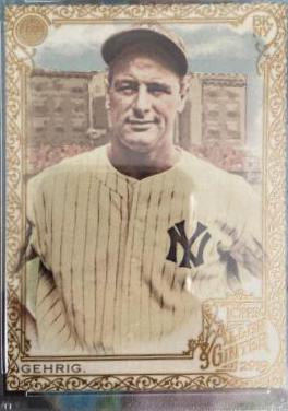 Lou Gehrig [Gold Hot Box] #4