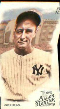 Lou Gehrig [Mini Brooklyn Back] #4