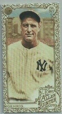 Lou Gehrig [Mini Gold] #4