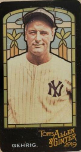 Lou Gehrig [Mini Stained Glass] #4