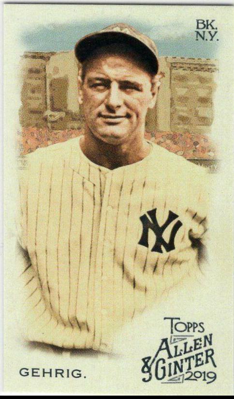 Lou Gehrig [Mini] #4