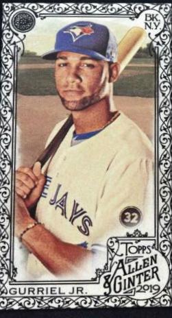 Lourdes Gurriel Jr. [Mini Black] #192
