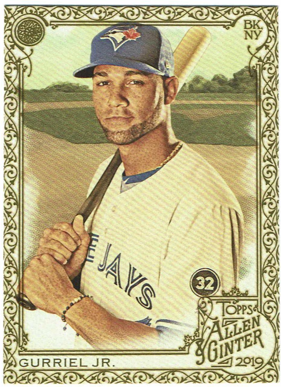 Lourdes Gurriel Jr. [Mini Gold] #192