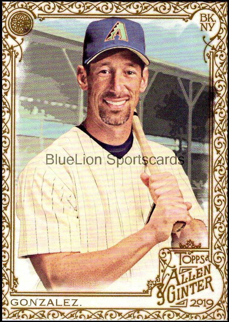 Luis Gonzalez [Gold] #6