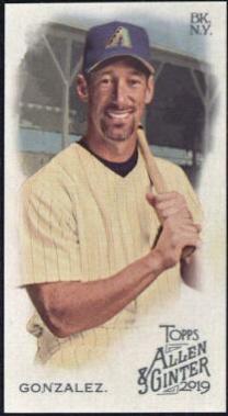 Luis Gonzalez [Mini A & G Back] #6