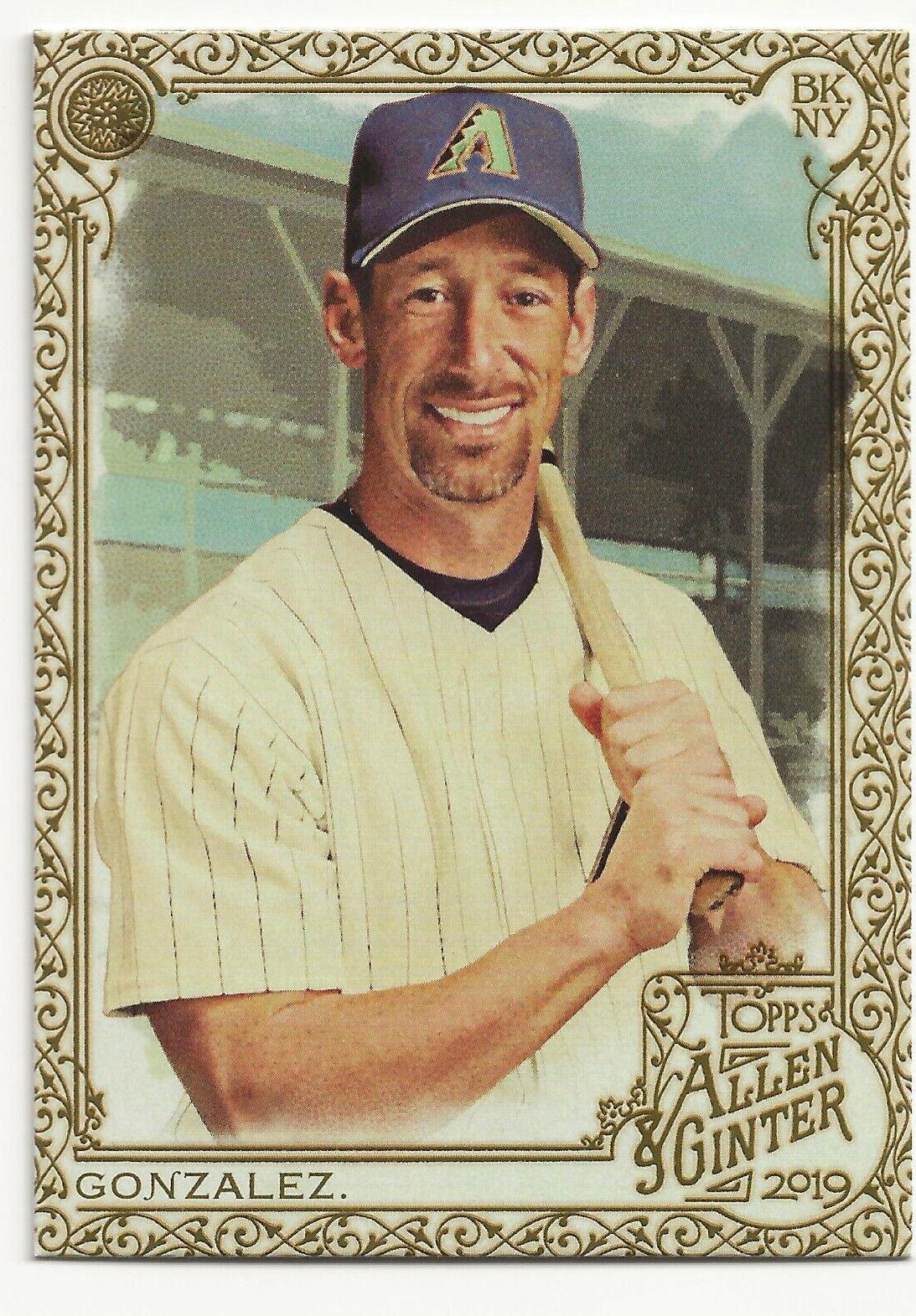 Luis Gonzalez [Mini Gold] #6