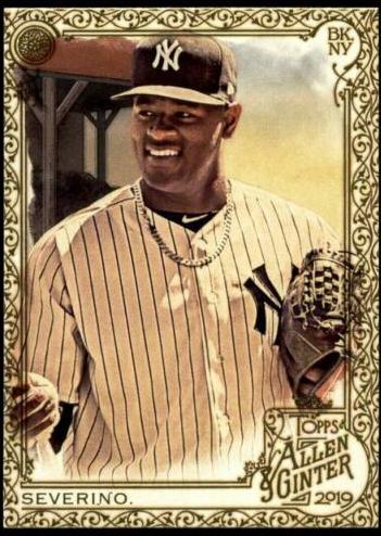 Luis Severino [Gold Hot Box] #140