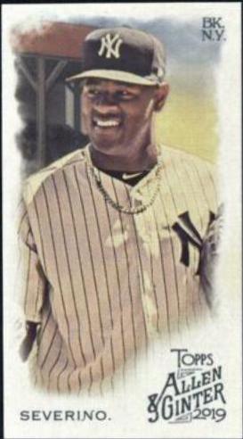 Luis Severino [Mini A & G Back] #140