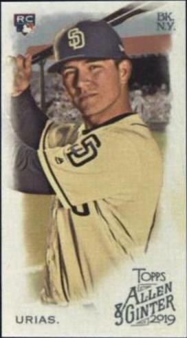 Luis Urias [Mini A & G Back] #79