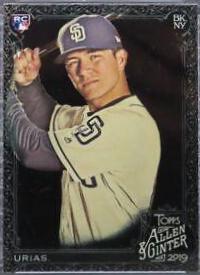 Luis Urias [Mini Black] #79