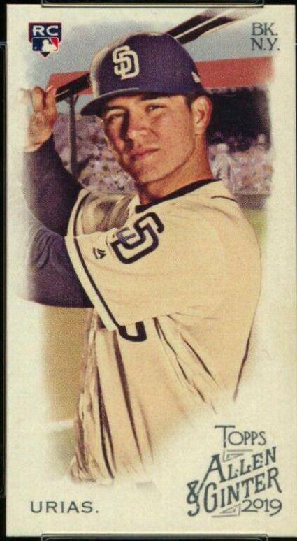 Luis Urias [Mini Brooklyn Back] #79