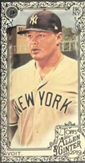 Luke Voit [Mini Black] #202