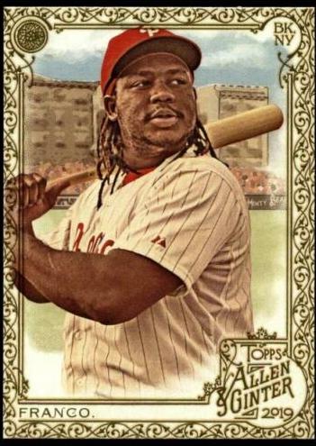 Maikel Franco [Gold Hot Box] #247