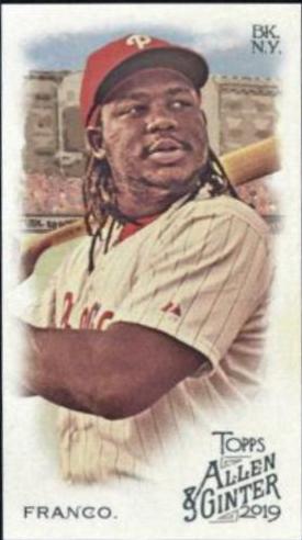 Maikel Franco [Mini A & G Back] #247