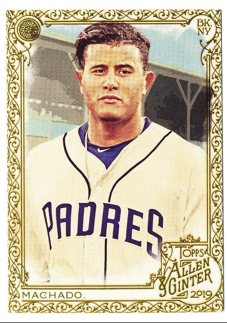 Manny Machado [Gold Hot Box] #149