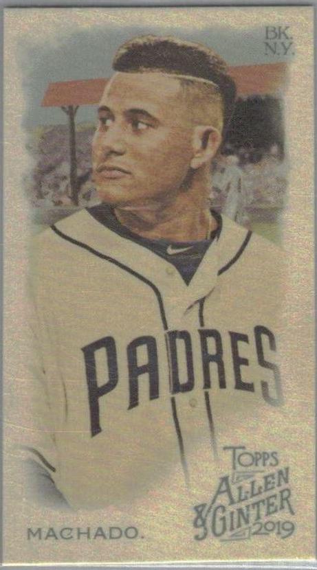 Manny Machado [Mini Exclusive Extended] #378