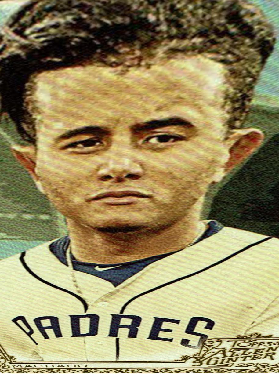 Manny Machado [Mini Gold] #149