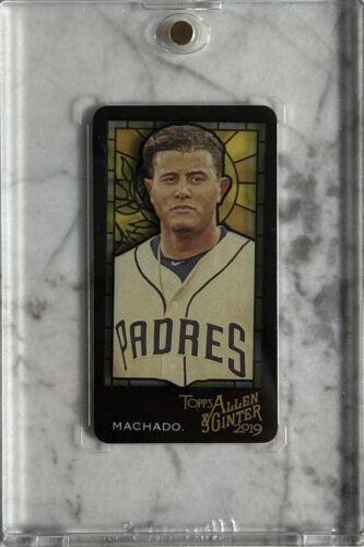Manny Machado [Mini Stained Glass] #149