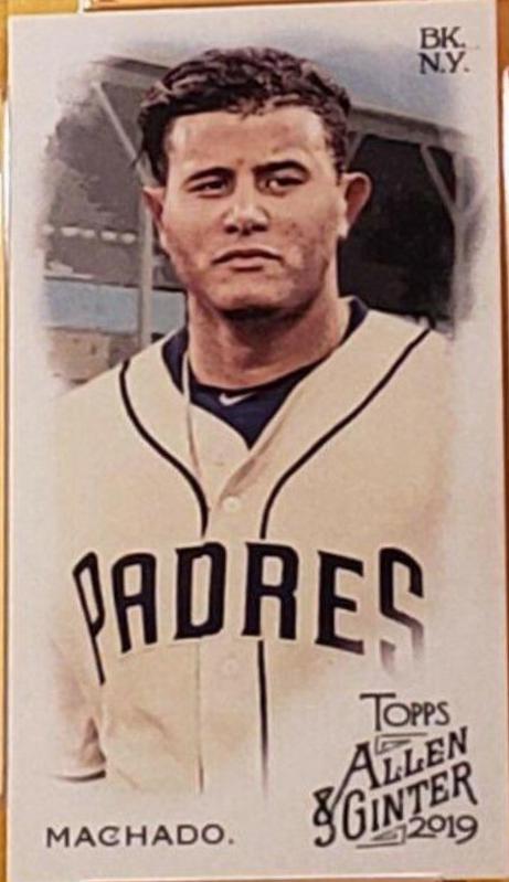 Manny Machado [Mini] #149