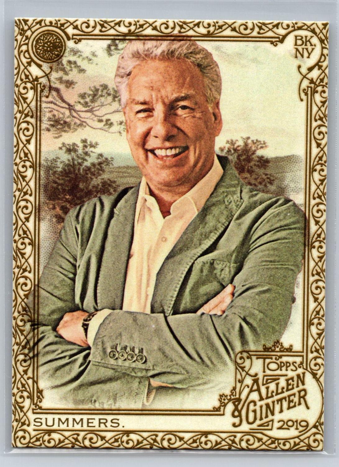 Marc Summers [Gold Hot Box] #151
