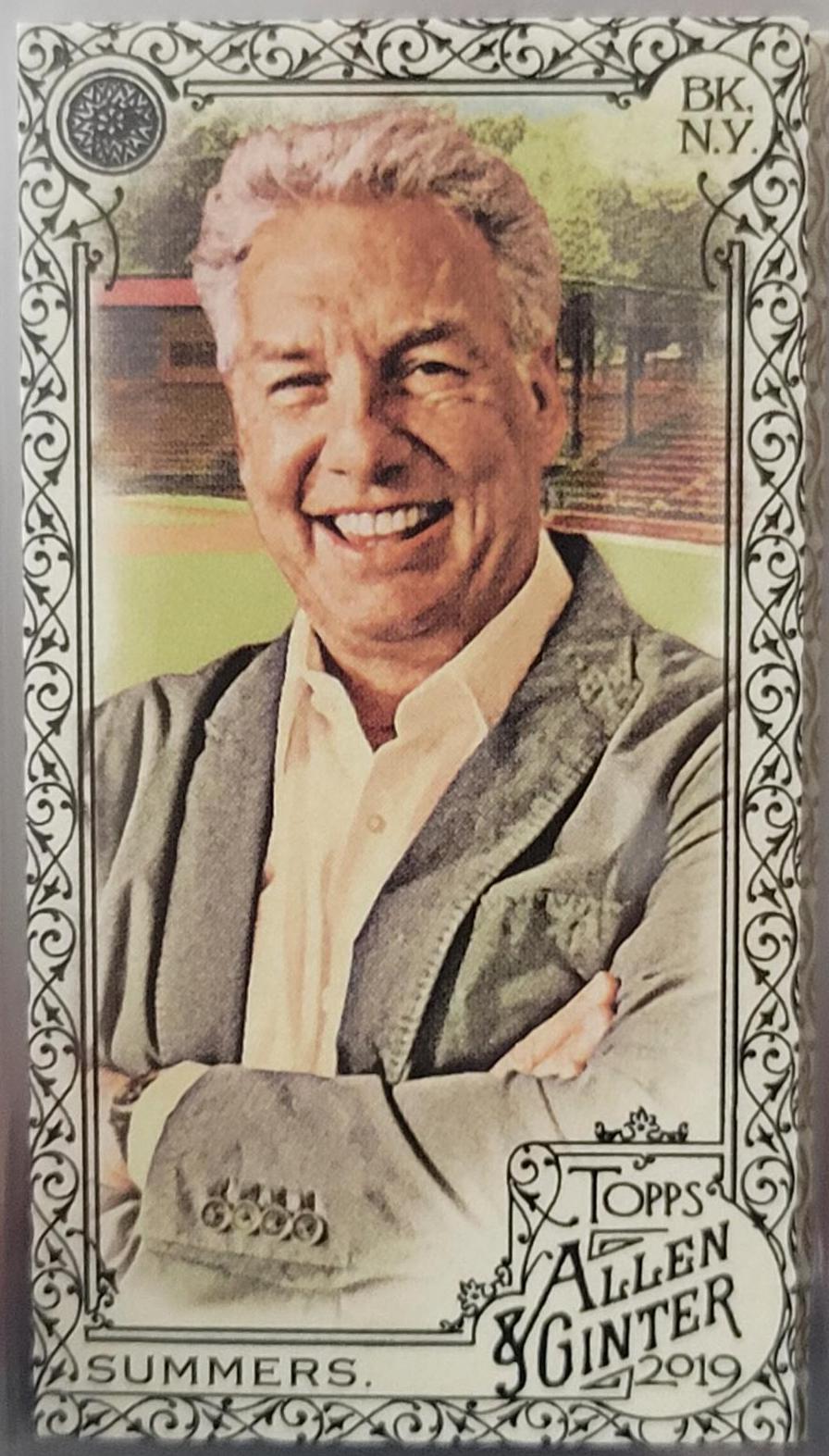 Marc Summers [Mini Black] #151