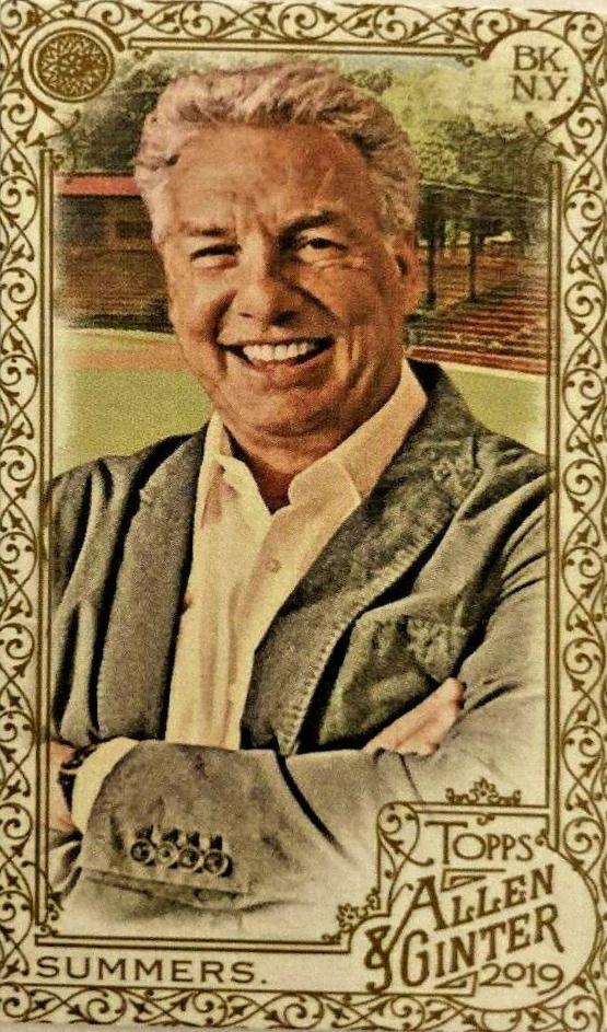 Marc Summers [Mini Gold] #151