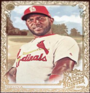 Marcell Ozuna [Gold Hot Box] #370