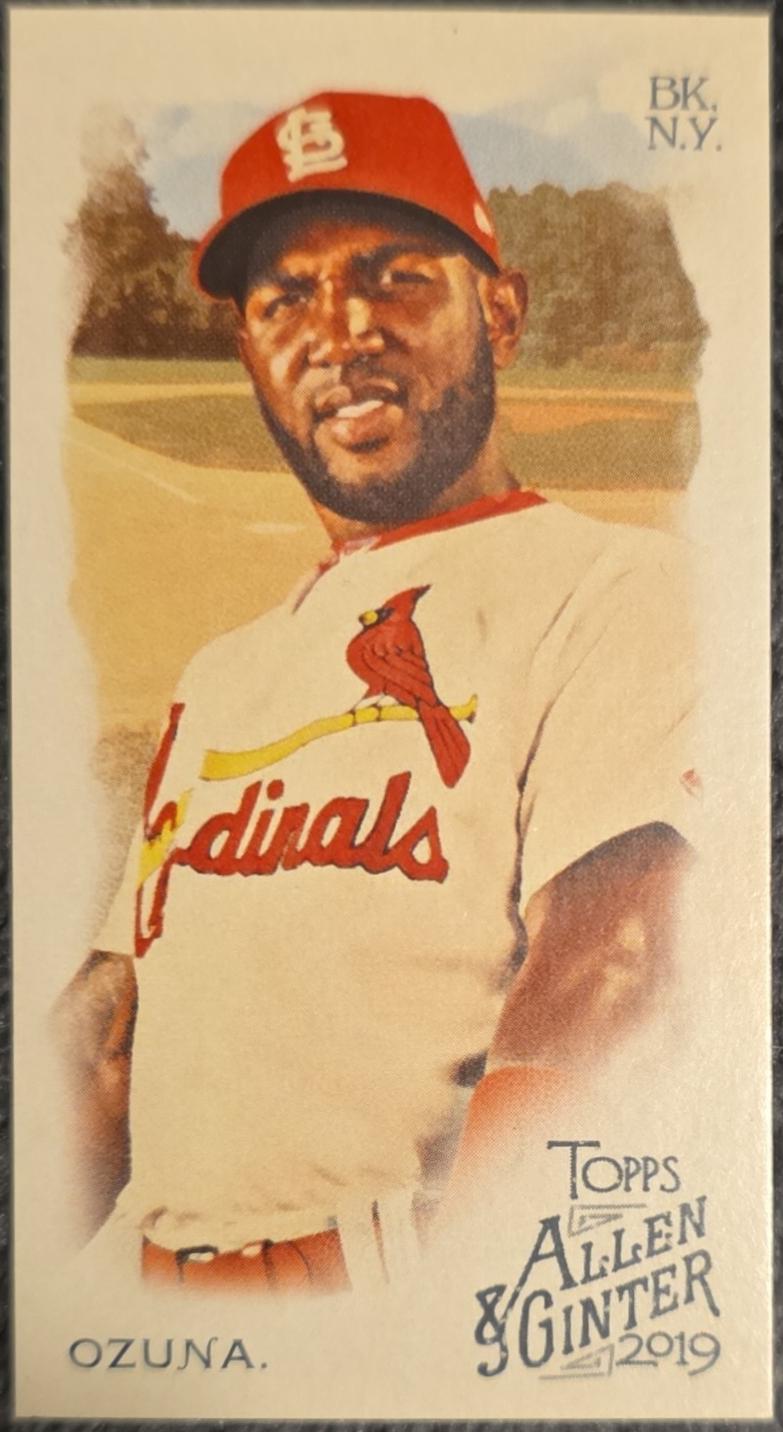 Marcell Ozuna [Mini Brooklyn Back] #370