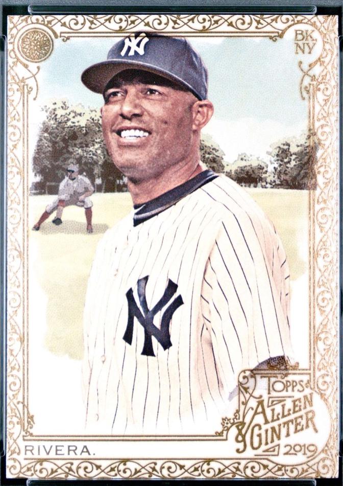 Mariano Rivera [Gold Hot Box] #136