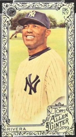Mariano Rivera [Mini Black] #136