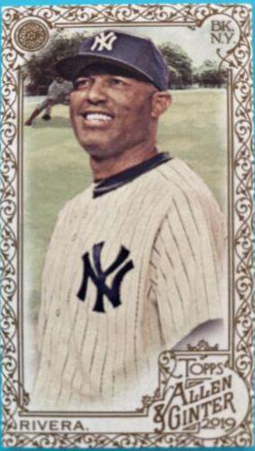 Mariano Rivera [Mini Gold] #136