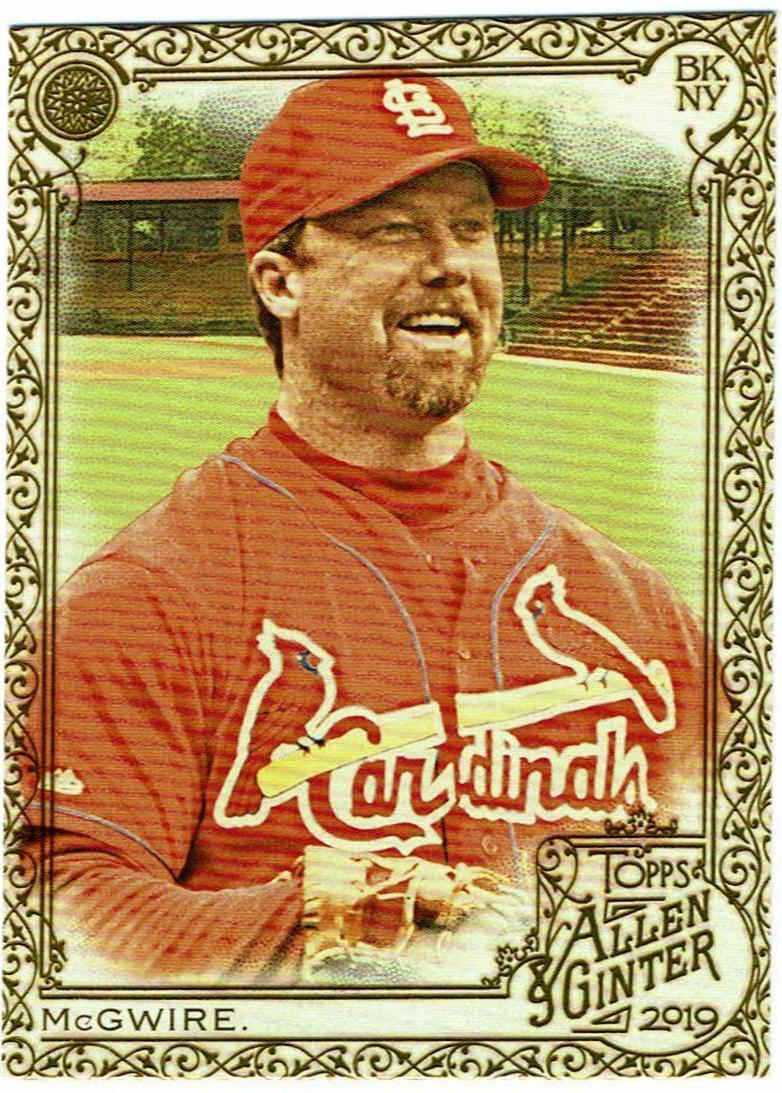 Mark McGwire #61