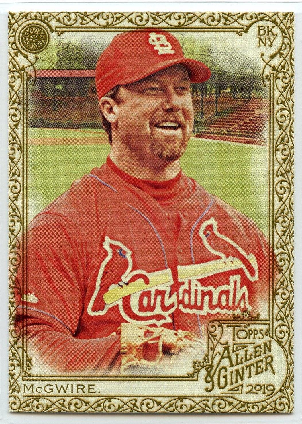 Mark McGwire [Gold Hot Box] #61