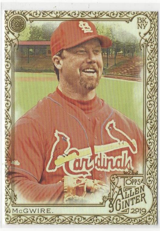 Mark McGwire [Gold] #61