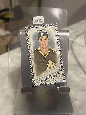 Mark McGwire [Mini Black] #61