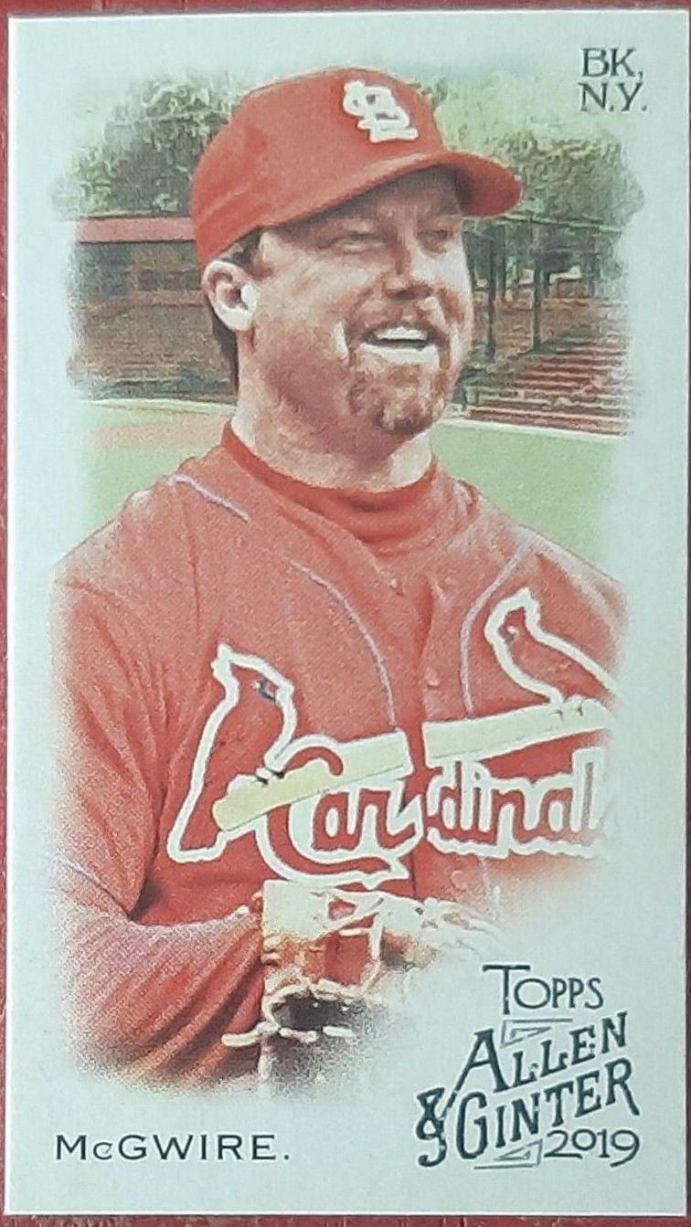 Mark McGwire [Mini Brooklyn Back] #61