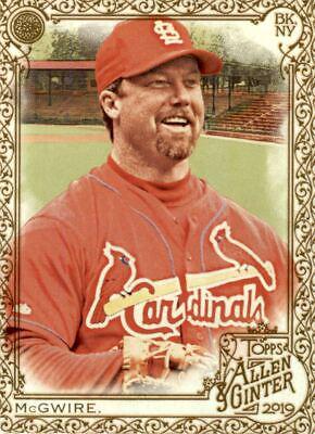 Mark McGwire [Mini Gold] #61